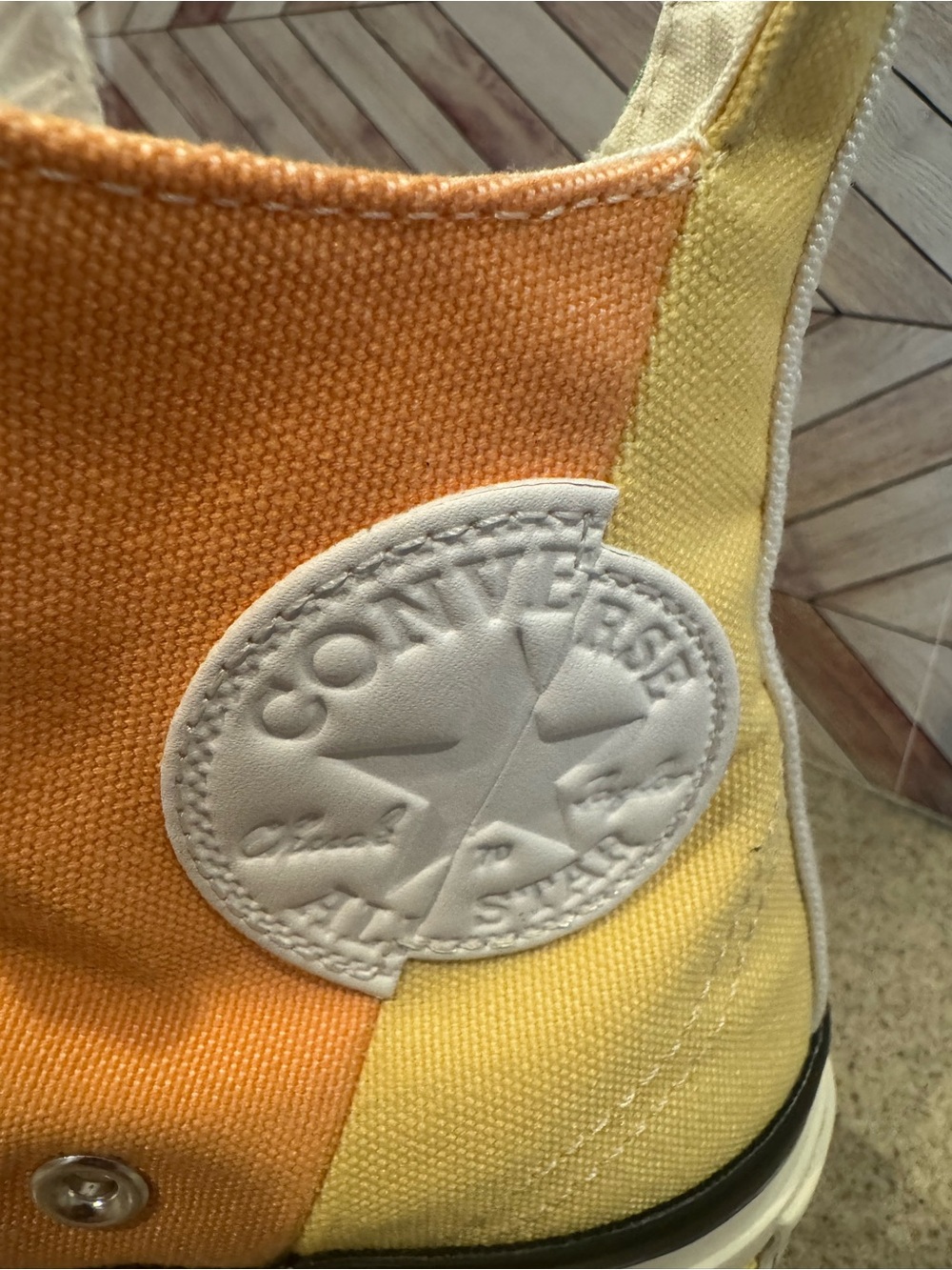 Converse Chuck 70 plus hi “pride proud to be”” mens 5.5 or ladies 7.5 A06029C - Picture 2 of 9